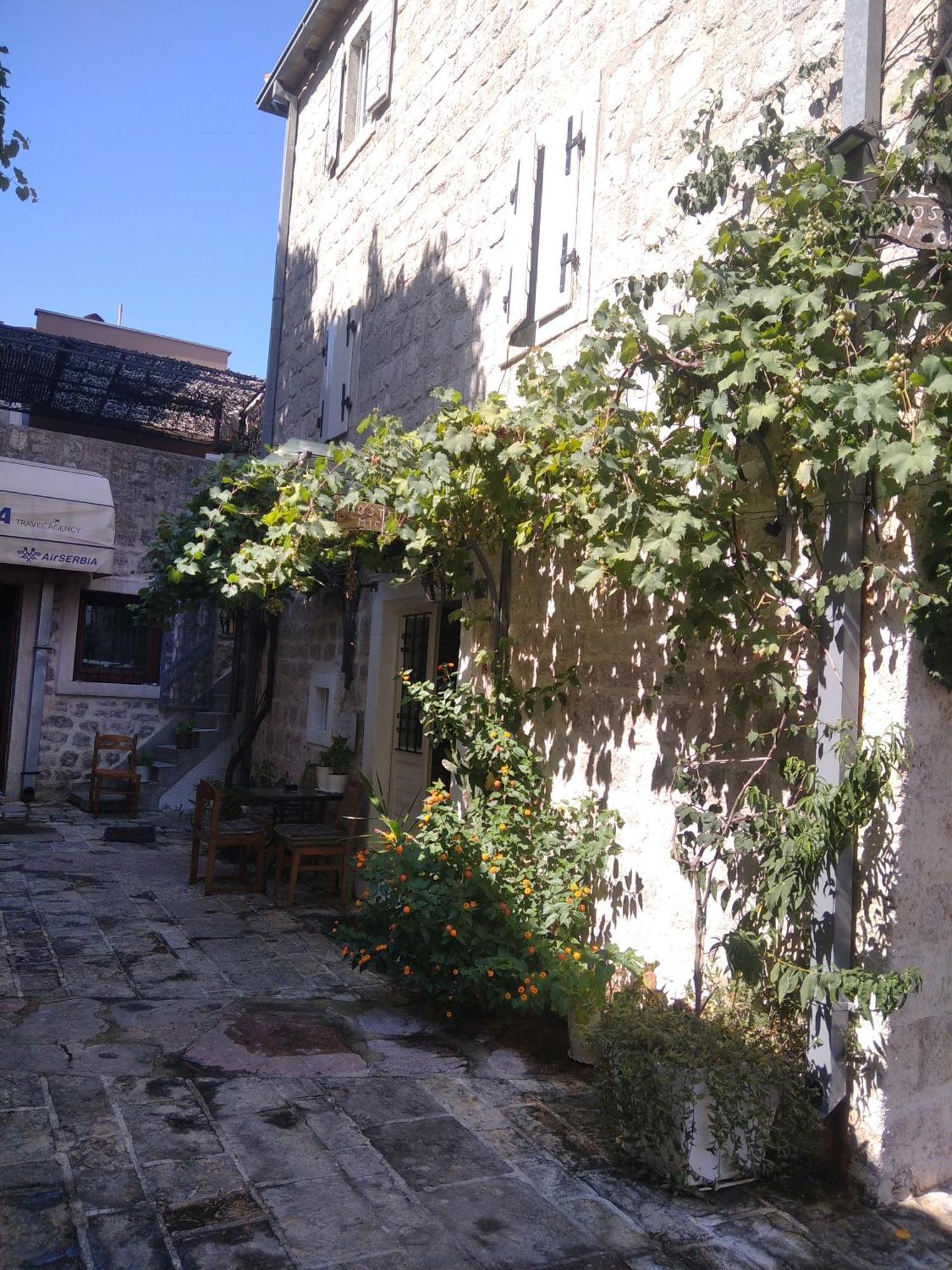 Michel Guest House Budva Dış mekan fotoğraf
